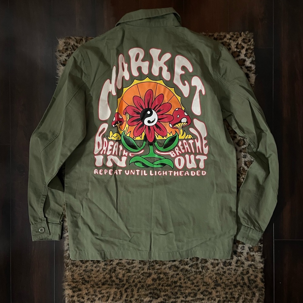 MARKET STUDIOS BREATHWORK ARMY JACKET